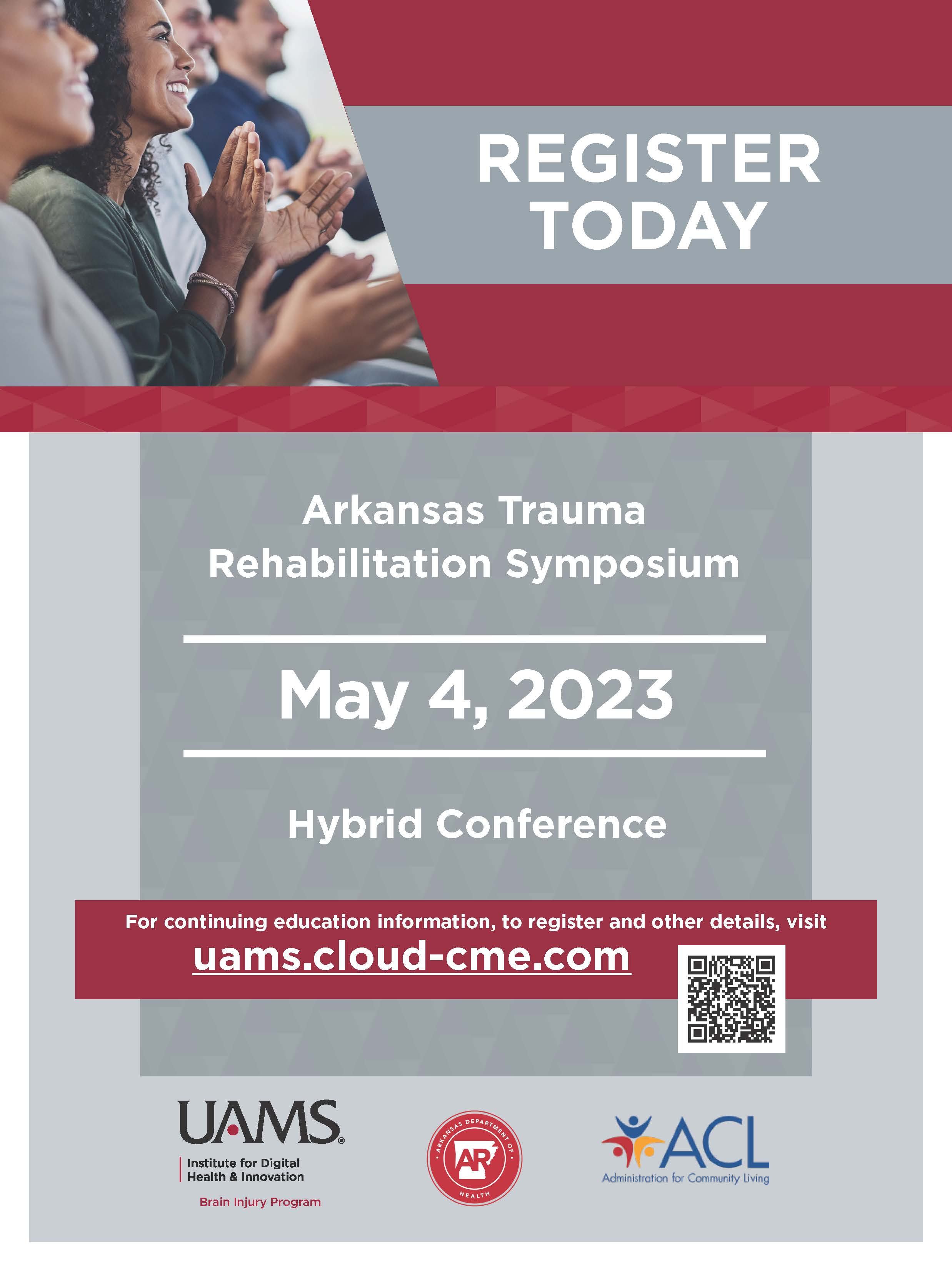 2023 Arkansas Trauma Rehabilitation Symposium Banner